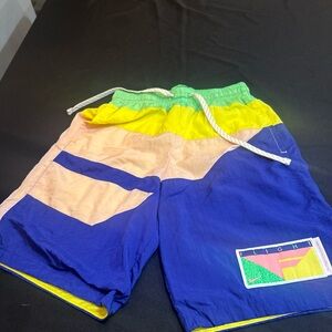 Nike Multicolor Athletic Shorts